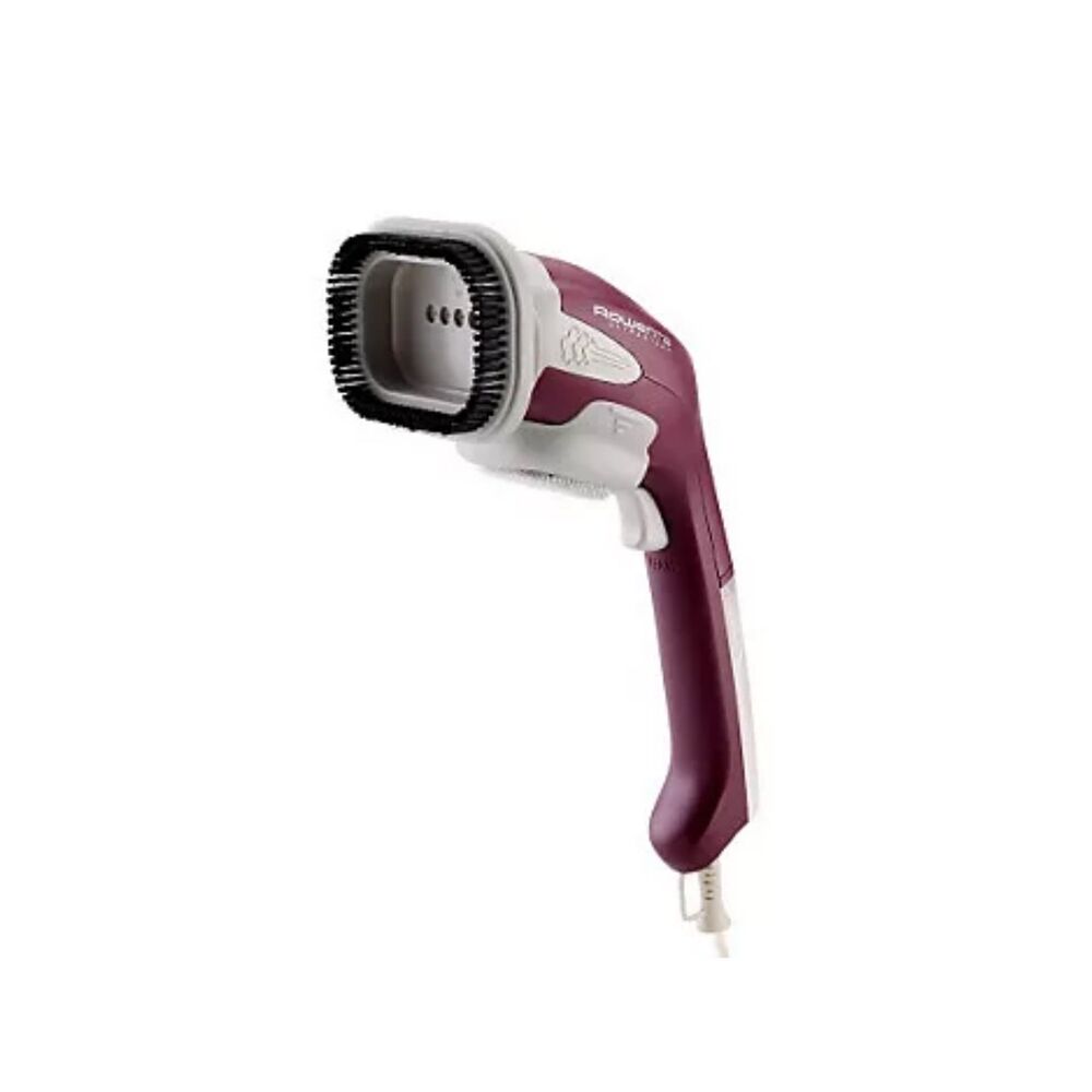 Rowenta Ultra Steam Handheld‎ Steam Brush and Attachments Purple NWT